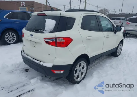 2021 Ford Ecosport Se from USA, damaged, VIN MAJ3S2GE3MC400052